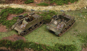 American Howitzer Motor Carriage M7 Priest/105mm with Kangaroo (2 fast assembly mod.)