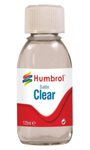 Satin Varnish Clear