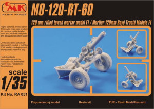 MO-120-RT-61, "120 mm rifled towed mortar, model F1" / Mortier 120mm Rayé Tracté Modele F1 - full re