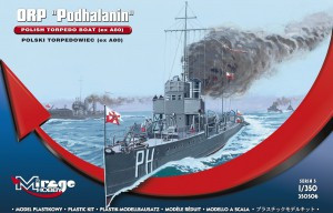 ORP 'Podhalanin' Polski Torpedowiec (ex A80)