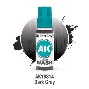 AK19314 Dark Grey Wash