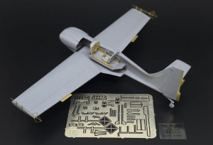 Zlin Z-50 - PE Set (for Kovozavody Prostejov Kits)