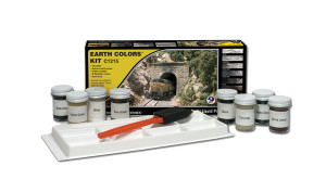 C1215 Earth Colors Kit (8 pigments)
