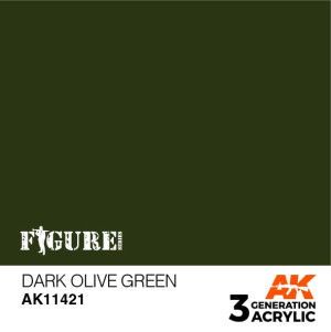 AK 11421 Dark Olive Green