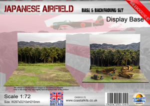 Japanese Airfield Base & Background