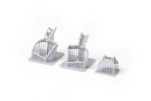 Messerschmitt Bf-109 K-4 Wheel Bays PRINT EDUARD