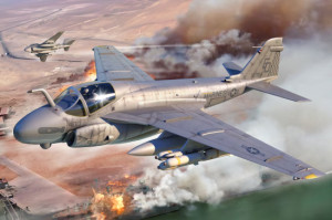 Grumman A-6 E TRAM Intruder