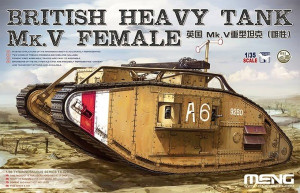 British Heavy Tank Mk. V Female