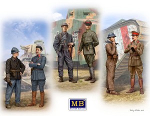 Tankmen of WWI era