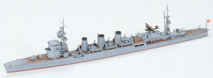 Japanese Light Cruiser Kinu