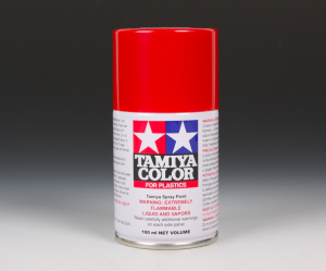 TS-95 Pure Metallic Red Spray Metallic