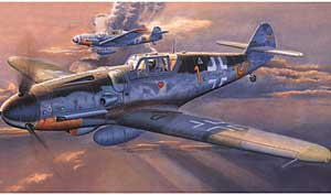 Messerschmitt Bf 109 G-6 Early