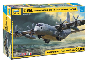 C-130J American Heavy Transport Plane