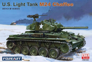 US Light Tank M24 Chaffee