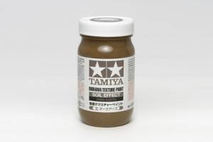 Diorama Texture Paint - Soil Effect Dark Earth