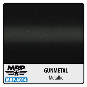 MRP-A014 Gunmetal Metallic