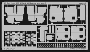 Strv.103 S-Tank additional set TRUMPETER