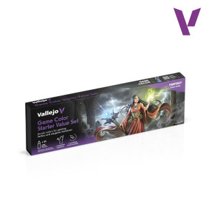 72215 Game Color Starter Value Set (Paints + Brush + Mini)