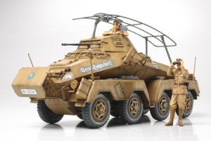 German Sd.Kfz.232 Africa Corps - 8 Wheeled Heavy Armored Car