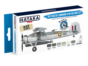 HTK-BS49 RAF Coastal Command & RN FAA set