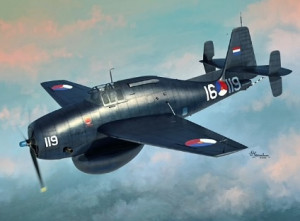 Grumman TBM-3W Guppy