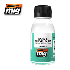 A.MIG 2012 Sand & Gravel Glue