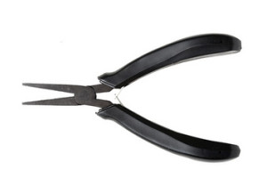 5 1/2" Smooth Nose Flat Nose Pliers