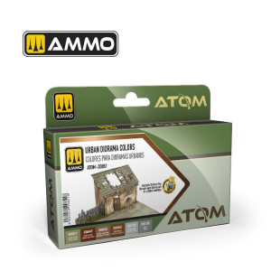 ATOM-20851 Urban Diorama Colors