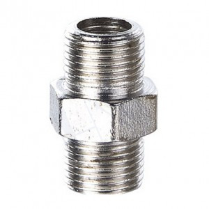 Złączka 1/8" męska - 1/8" męska HS-A2