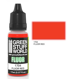 1704 Fluor Red