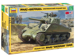 M4A2 Sherman 75mm