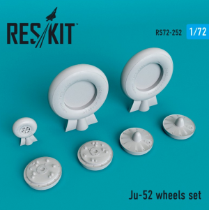 Ju -52 wheels set