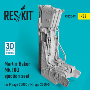 Martin-Baker Mk.10Q ejection seat for Mirage 2000C/Mirage 2000-5