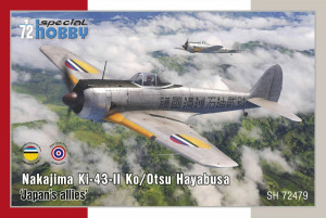 Nakajima Ki-43-II Ko/Otsu Hayabusa ‘Japan's allies’