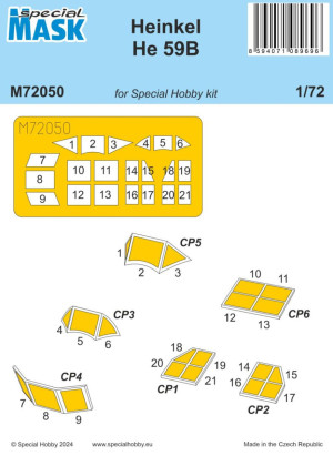 Heinkel He-59 B (For Special Hobby Kit)