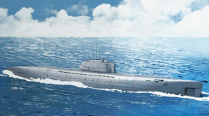 XXI-U Boat