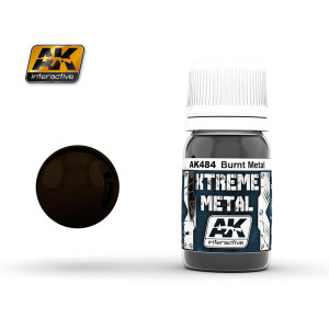 AK484 Xtreme Metal Burnt Metal