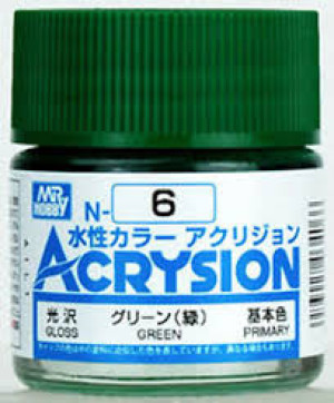 N006 Green Gloss
