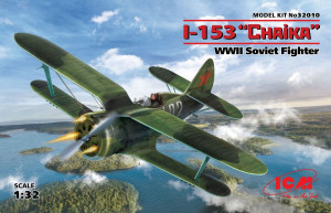I-153 Czajka, WWII Soviet Fighter