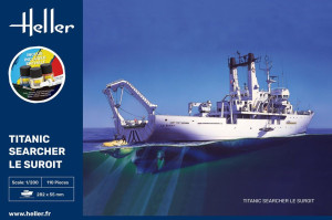 Titanic Searcher Le Suroit - Starter Kit