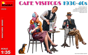Cafe Visitors 1930-40s