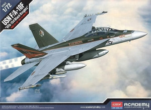 USN F/A-18F "VFA-154 Black Knights"