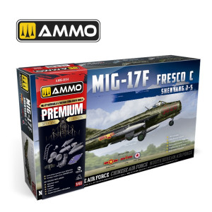 MiG-17 F / Shenyang J-5 - Vietnam China and North Korea Service (Premium Edition)