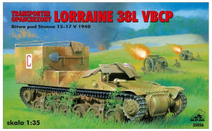 Lorraine 38L (Battle of Stonne, France 1940)