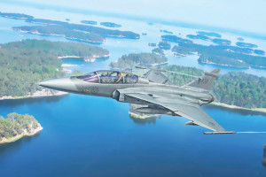 JAS-39D Gripen Twin Seater