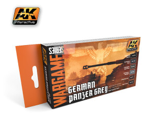 AK 1160 German Panzer Grey Set