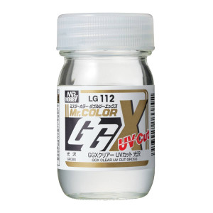 LG112 Mr. Color GGX Clear UV Cut Gloss