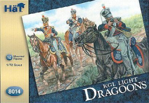King's German Legion Light Dragoons.