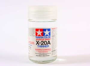 X-20A Acrylic Thinner / Rozcieńczalnik do farb akrylowych