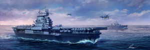 U.S. Navy Aircraft Carrier U.S.S. Enterprise (CV-6)